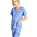 Dagacci Unisex Medical Scrub Set - CEIL Blue, XXXL | Top and Pant for Men and Women - Buy Online on GoSupps.com