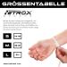 NetroxSports Hyper Grips - Strong Lifting Straps for Bodybuilding Weightlifting & Strength Training | Ideal for Men & Women - Ship Worldwide - Buy Online on GoSupps.com