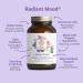 Pure Synergy Radiant Mood | Natural Mood and Sleep Supplement with Organic Saffron | with Saffron Lemon Balm and Magnolia Bark | for Sleep and Stress Support (60 Capsules) - Buy Online on GoSupps.com