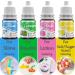 Food Colouring - 12 Colour Liquid Concentrated Icing Food Colouring Set for Baking Airbrush Cake Decorating - Vibrant Food Colour Dye for Fondant Soap Making Supplies Kit DIY Crafts - 6ml Each - Buy Online on GoSupps.com