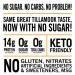 Tillamook Country Smoker Keto Friendly Zero Sugar Beef Jerky Original 2.2oz (4 Pack) - Buy Online on GoSupps.com