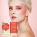 Cream Makeup Blushs | Matte Cream Blushs Stick For Mature Skin | Long Wearing Natural And Hydrating Blushs For Cheeks Make Up Guanglu 3#orange - Buy Online on GoSupps.com