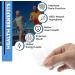 OmniCo Vitamin B12 Patches 5000mcg - 7 Months Supply - High Strength Transdermal Patches - Natural, Vegan & Vegetarian - Buy Online on GoSupps.com
