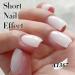 Double Rhythm Gel Polish | 15ML Sheer Neutral Milky White Jelly Nail Art - DIY at Home - Buy Online on GoSupps.com