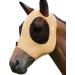 Buy Harrison Howard Fly Mask for Horses - Super Comfortable UV Protection Elastic Full Size L - Champagne Gold - Buy Online on GoSupps.com