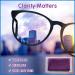 Microfiber Cleaning Cloths 12 Pack in Vinyl Pouches | Glasses & Electronics Cleaner (Purple) - Buy Online on GoSupps.com