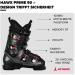 Atomic Hawx Prime 90 Ski Boots - Black Alpine Boot with 3D Ankle & Heel | Medium-Wide Fit for Advanced Skiers (27/27.5) - Buy Online on GoSupps.com