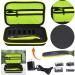 Lovehomily Case Shockproof Travel Case Protective Hard Case Travel Organizer Carrying Bag Suitable for QP150/QP2520/90/70 (F) - Buy Online on GoSupps.com