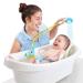 Yookidoo Baby Bath Shower Head - Elephant Water Pump for Newborn Babies, Blue - Buy Online on GoSupps.com