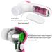 Multifunctional 5 in 1 Facial Kit - Deep Clean Beauty Care Brush & Massager (Pink) for Radiant Skin - Shop Internationally - Buy Online on GoSupps.com