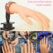 Acrylic Nail Practice Hand for Nail Techs - Rubber Nail Art Hand for Nail Supplies & Equipment - Buy Online on GoSupps.com