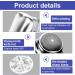 Alkyne Mini-Shave Portable Electric Shaver Mini-Shave Portable Electric Shaver Pocket Wet & Dry Men's Shaver USB Rechargeable Shaver Suitable for Home Travel Father's Day Gifts (Blue) - Buy Online on GoSupps.com