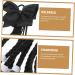 Abaodam Hair Accessories Wigs Bowknot Beaded Ponytail Long Ponytail Extension Braided Ponytail Extension for Women Diy Hair Extensions Braiding Hair To Weave Women's Extend Chemical Fiber As Shown 01 29X16CM - Buy Online on GoSupps.com