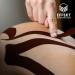 Effekt Kinesiology Tape Waterproof 5m x 5cm - Brown | Elastic Physio Tape for Muscle Support | Injury Recovery & Sports Strapping - Buy Online on GoSupps.com