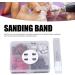 Nail Manicure Sanding Bands Professional Exfoliation Accessory Sanding Band for Electric Nail Drill - Buy Online on GoSupps.com