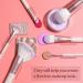 BS-MALL Premium Synthetic Makeup Brush Set - Foundation Concealers & Eye Shadows - Pink Gift Set for Flawless Beauty - Buy Online on GoSupps.com