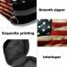 GIAPB Period Bag | Sanitary Napkin Storage & Pad Holder | Vintage American Flag Pattern | Color3692 - Buy Online on GoSupps.com