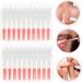 Buy Minkissy 320 StK Interdental Brushes for Oral Care - Rose Dental Cleaning Tool | 1 Pack (4 Pieces) - Best Tooth Hygiene Solution - International Shipping Available - Buy Online on GoSupps.com
