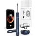 Ear Wax Removal Tool Camera Bebird WiFi Visible Ear Scope Ear Camera Ear Cleaner with Tweezer with 10 Megapixels Gimbaled Gyroscope 12 Ear Spoon Base Storage Ear Cleaning Kit for iPhone Android