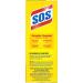 Steel Wool Soap Pads - Set of 10, 2 Packs | Heavy Duty Cleaning for Tough Stains | S.O.S-10002 - Buy Online on GoSupps.com