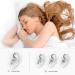 2 Pairs Reusable Noise Cancelling Ear Plugs for Sleeping - Soft Silicone Hearing Protection for Sleep Snoring Swimming & More | 33dB - Hh-purple - Buy Online on GoSupps.com