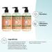 Mrs. Meyer's Clean Day Hand Soap 12.5 fl oz - Geranium Essential Oils, Biodegradable Formula - Pack of 3 - Buy Online on GoSupps.com