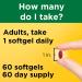 Nature Made Maximum Strength Vitamin B12 5000 mcg Softgels - Energy Metabolism Support - 60 Day Supply - Buy Online on GoSupps.com