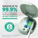 Buy Steripod Portable UV Toothbrush Sanitizer Clip - Rechargeable Reduces Harmful Microorganisms Sage - International Shipping Available - Buy Online on GoSupps.com