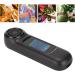 Junlucki Noncontact Breathalyzer Alcohol Tester | Digital Blood Alcohol Meter with LCD Screen | USB Rechargeable Portable Meter - Buy Online on GoSupps.com