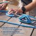 INNOCEDEAR Double-Braided Nylon Dock Line 1/2 x 20' - 4 Pack Blue Reflective Boat Rope - Buy Online on GoSupps.com