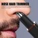 Portable Ear & Nose Hair Trimmer | Travel-Friendly Grooming Tool - Buy Online on GoSupps.com