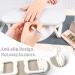 Adjustable Nail Arm Rest Cushion for Professional Acrylic Nails - Hand Holder with PU Leather and Soft Sponge - Manicure Tool - Buy Online on GoSupps.com