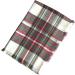 Women's Knitted Scarf - Wool Wrap Poncho for Cold Weather | Floral Design - One Size Khaki - Buy Online on GoSupps.com