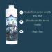 Ultra Oil Skin and Coat Supplement for Dogs & Cats | Hemp Seed, Flaxseed, Grape Seed & Fish Oil | Relief from Dry Itchy Skin, Dandruff, Allergies | 32oz - Buy Online on GoSupps.com