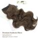 Adjustable Brown Hair Extensions | 20 Secret Curly Hair Pieces for Women - Buy Online on GoSupps.com