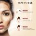 Just Herbs Natural Skin Tint Foundation BB Cream with Brahmi - Medium Coverage, Lightweight Formula | Shade-0 Porcelain 1.35 fl oz - Buy Online on GoSupps.com