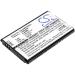 GS-01 1200mAh Battery Compatible with WP810 WP820 DP730 GMD1208 3.7V