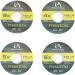 Maxcatch Fly Fishing Leader Tippet Material with Line Holder - Clear 55Yds - 4PCS/6PCS - Buy Online on GoSupps.com