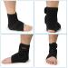 Luwint Neoprene Adjustable Ankle Brace - Premium Foot Support for Pain Relief | International Shipping Available - Buy Online on GoSupps.com