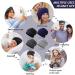 Geyoga 4 Pcs Adjustable Satin Lined Sleep Cap | Men Women Sleep Bonnet Hair Cover - Buy Online on GoSupps.com