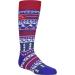 Bridgedale Kid's Merino Ski Socks (2 Pack) - Small Royal/Red - Buy Online on GoSupps.com