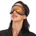 WELLDAY Basketball in Fire and Water Night Sleep Mask - Soft Comfort Eye Shade for Men and Women - Adjustable Strap for Complete Light Blockout - Buy Online on GoSupps.com