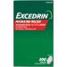 Excedrin Migraine Relief Caplets to Alleviate Migraine Symptoms - 200 Count Migrane Relief - 200 Count - Buy Online on GoSupps.com