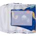 Cutebone Male Washable Dog Diapers - Reusable Belly Bands for Male Dogs | 3 Pack High-Suction Wraps with Velcro - XS (23-28cm) Krocodil Dinosaur Rocket Designs - Buy Online on GoSupps.com