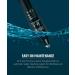 M-3 Nose Hair Trimmer | All-in-One Trimmer for Nose Eyebrows & Ears - Stylish & Easy to Use for Men - Buy Online on GoSupps.com