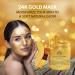 White Naturals 24K Gold Facial Mask - Anti-Aging Face Mask for Flawless Skin, Reduces Wrinkles and Acne Scars, Removes Blackheads and Oils - Buy Online on GoSupps.com