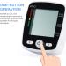 Rechargeable Wrist Blood Pressure Monitor with Voice, Large LCD Display & Memory - Carrying Case Included - Buy Online on GoSupps.com