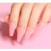 AIMEILI 8 in 1 Builder Base Gel Clear Sheer Color Nail Polish for Strengthening Nails - 10ml Pack of 1 - Buy Online on GoSupps.com