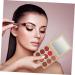 BELLIFFY 1pc 9 Loose Powder Makeup Palette Pressed Powder Pallet Cosmetic Powder Blush Makeup 9 Blush Shade - Buy Online on GoSupps.com