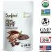 Sunfood Organic Cacao Paste 1 lb (454 g) - Premium Raw Cocoa for Baking & Smoothies - Buy Online on GoSupps.com